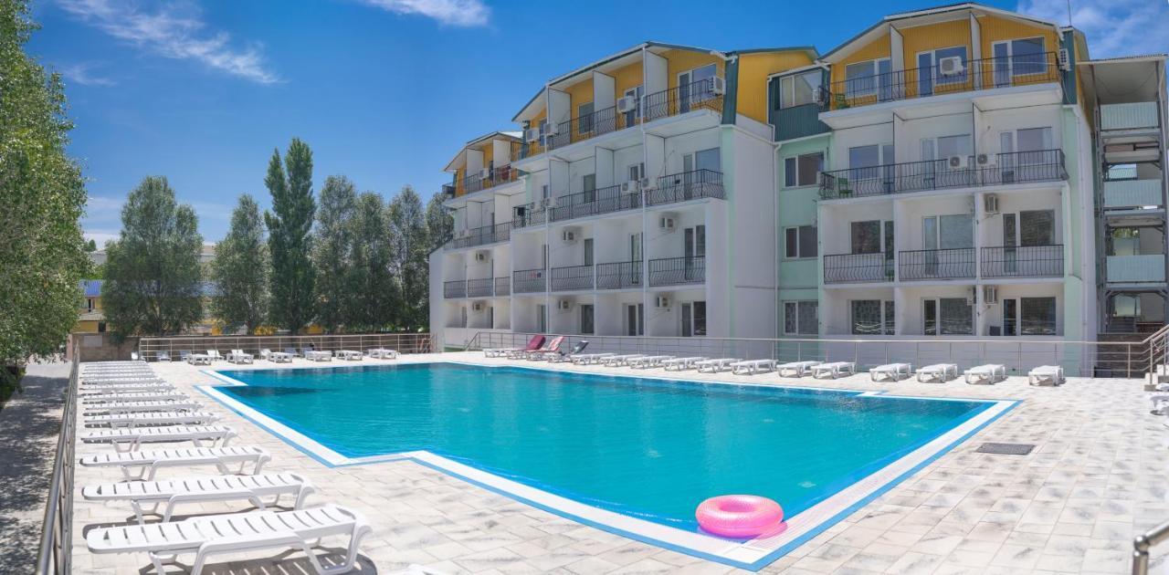 Парадиз Hotel Kobleve Eksteriør billede