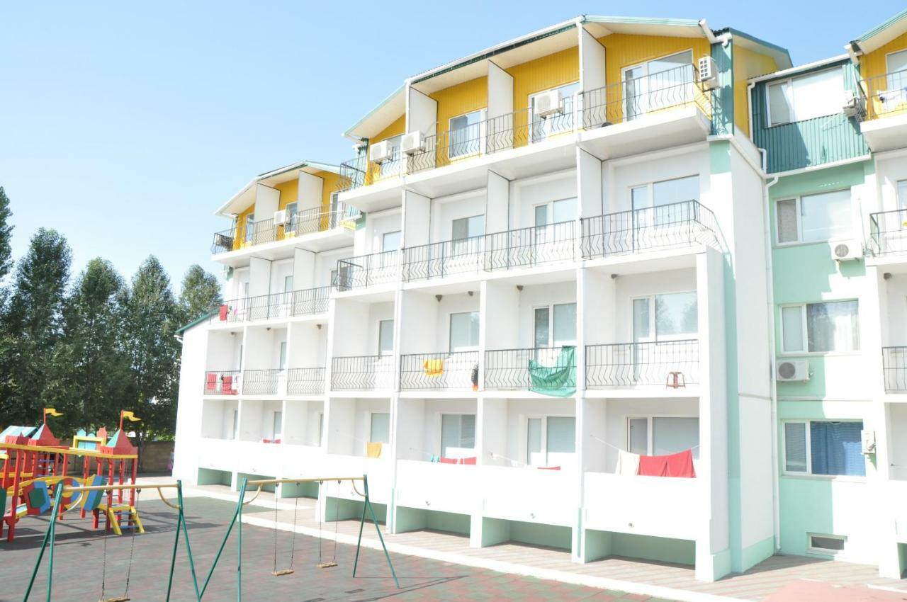 Парадиз Hotel Kobleve Eksteriør billede